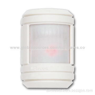 PIR Curtain Detector, 13m Coverage and Easy-to-install Feature, Ideal for Residence